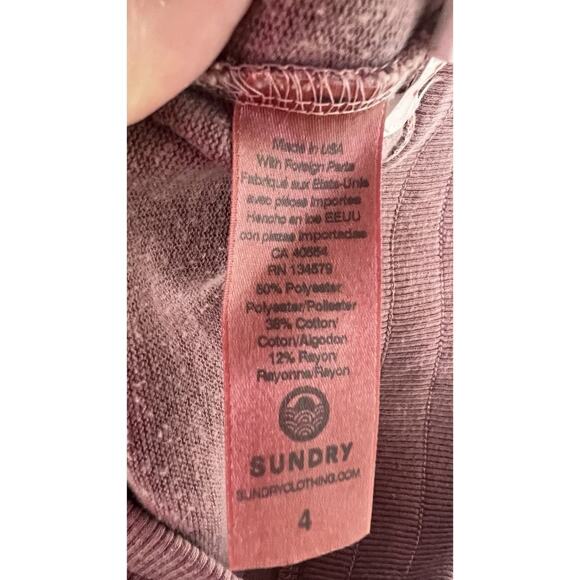 Anthropologie Sundry Pink Leopard Cargo High Waisted Jogger Womens Size 4/ US XL - Picture 10 of 14